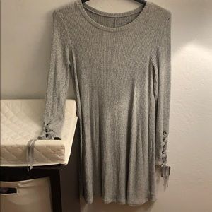 American Eagle soft and sexy plush dress.